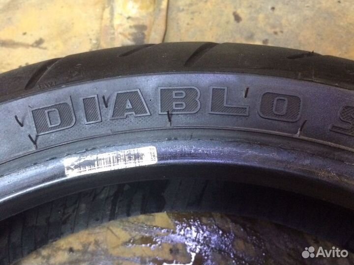 120/70/15 R15 pirelli diablo scooter (2M)