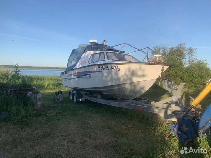 Катер Стрела 5 су