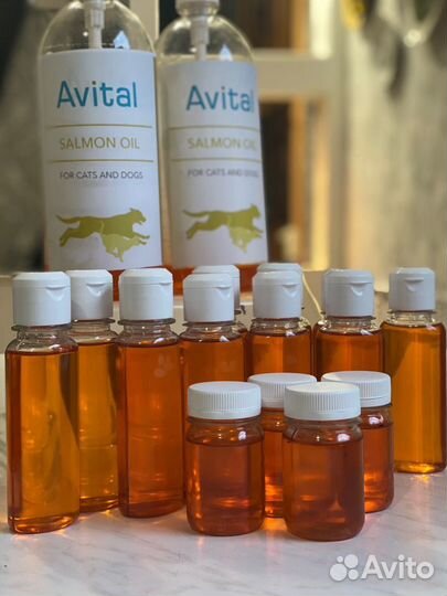 Лососевое масло