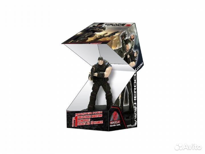 Фигурка Heroclix Gears of War Gravity Feed