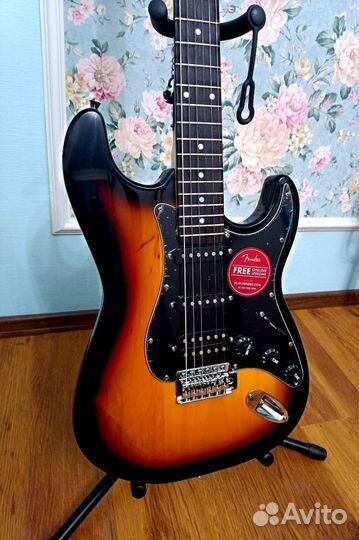 Электрогитара Fender Squier(Affinity Pickups)