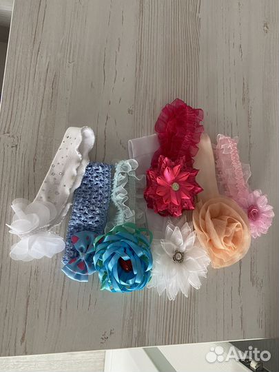 Повязка на голову для девочки