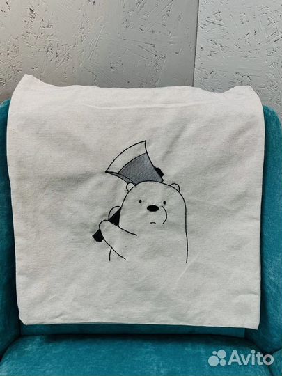 Вышивка на одежде, брендирование