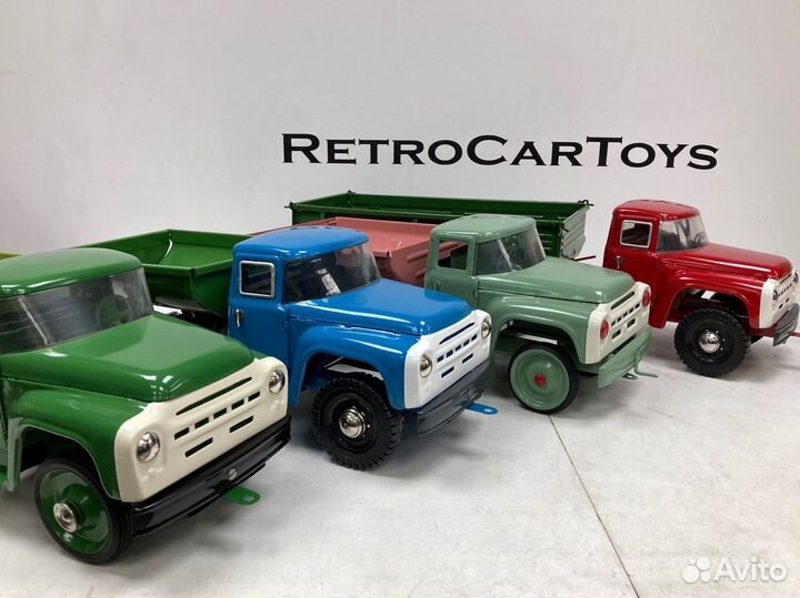 Реставрация автоигрушек из СССР