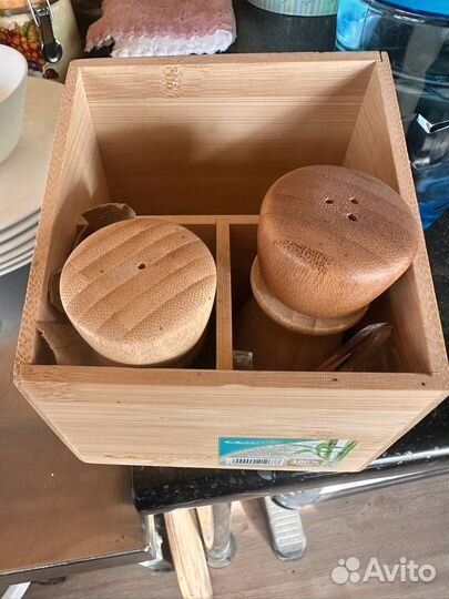 Деревянная посуда