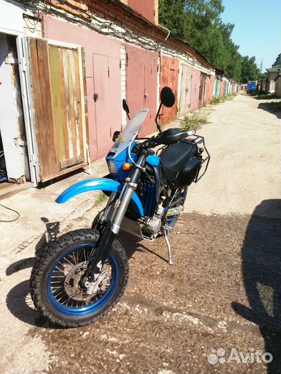 Kawasaki D-tracker 250