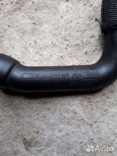 Шланг вентиляции Mercedes M113k 55amg