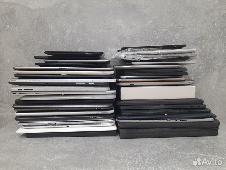 Планшеты на запчасти 33 шт