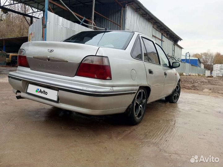 Daewoo Nexia 1.5 МТ, 2008, 200 000 км