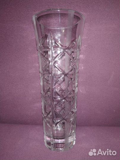 Хрустальная ваза СССР