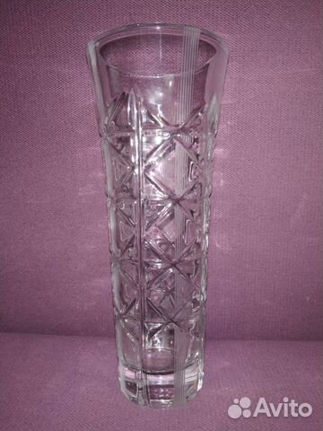 Хрустальная ваза СССР