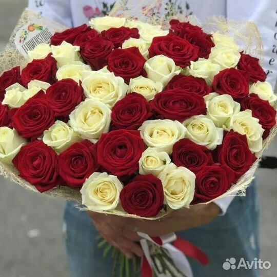 51 Роза. Цветы с Доставкой