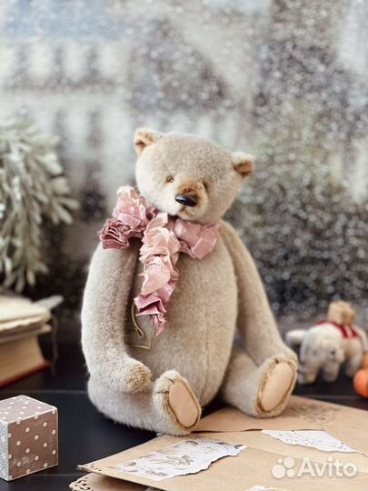 Мишка тедди ручная работа