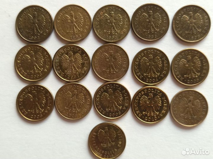 Монеты Польши