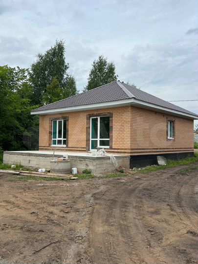 Дом 106,5 м² на участке 6 сот.