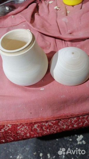 Заготовка гриб из дерева липа