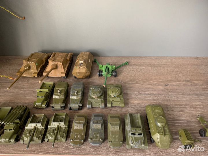 Модели военной техники СССР