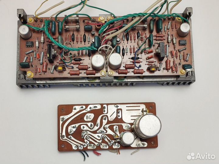 Запчасти усилителя Бриг 001 ревизия 2