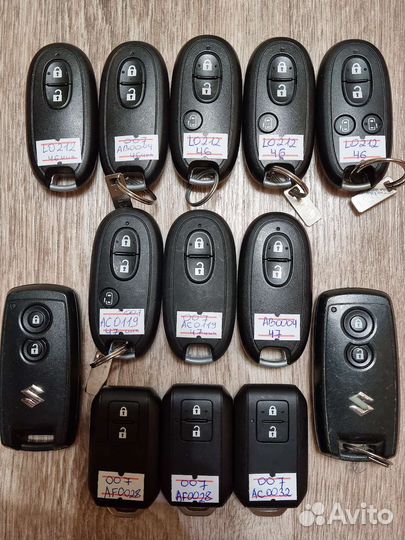 Смарт ключ Suzuki