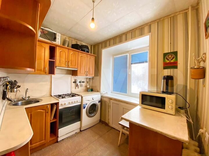 2-к. квартира, 39,4 м², 2/5 эт.