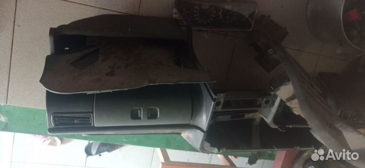 Приборная панель ваз 2115