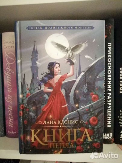 Книга Пепла Лана Клонис