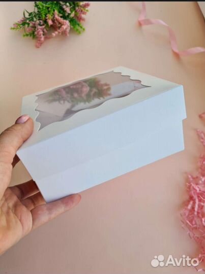 Коробки для зефира, пряников, капкейков