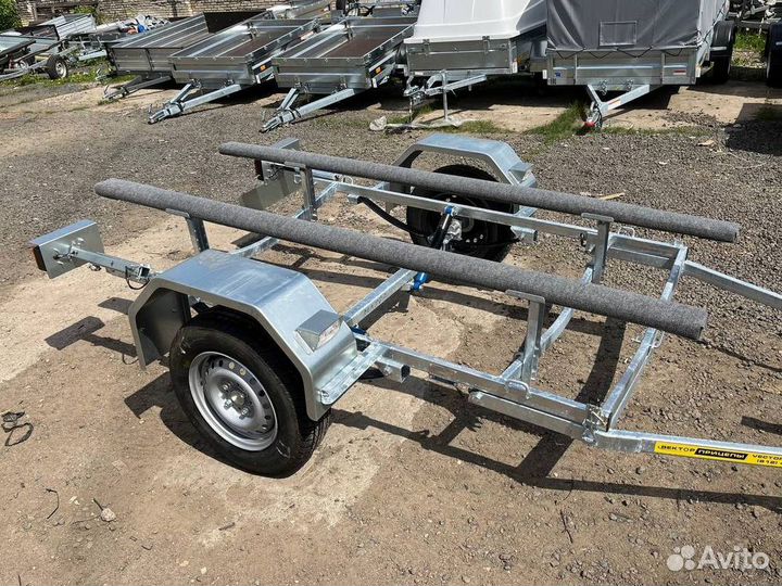 Лодочный прицеп для лодок до 4.6 м (самосвал)