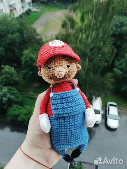 Амигуруми. Игрушка 