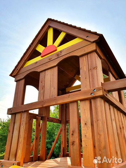 Детский городок Выше Всех Новая Победа 1