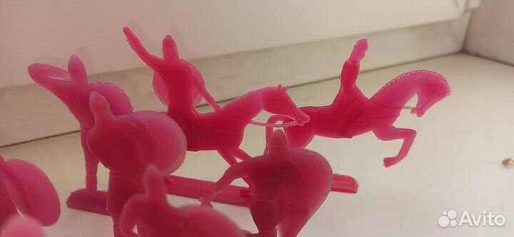 Рыцари и богатыри солдатики