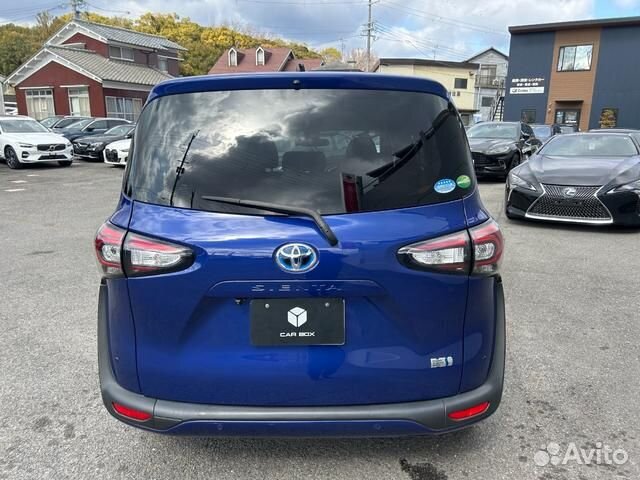 Toyota Sienta 1.5 CVT, 2021, 23 000 км