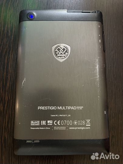 Планшет Prestigio на запчасти