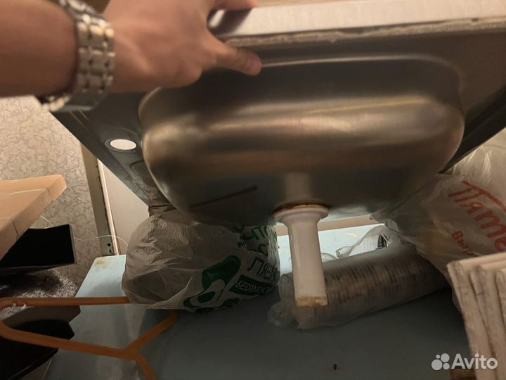 Мойка из нержавейки