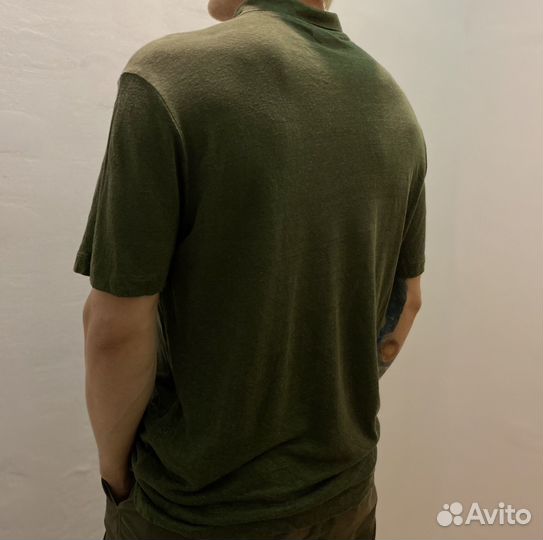 Футболка polo mango (L)