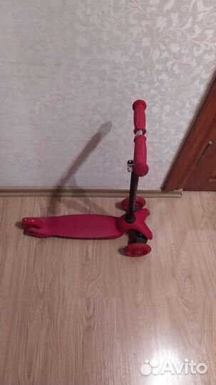 Самокат б/у на 1-3 года