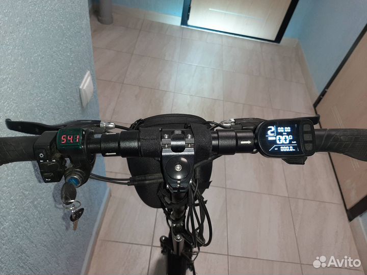 Электросамокат white siberia luna 800W