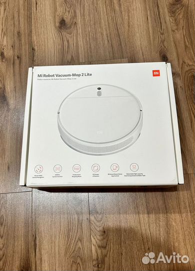 Робот пылесос xiaomi mi robot vacuum mop 2 lite