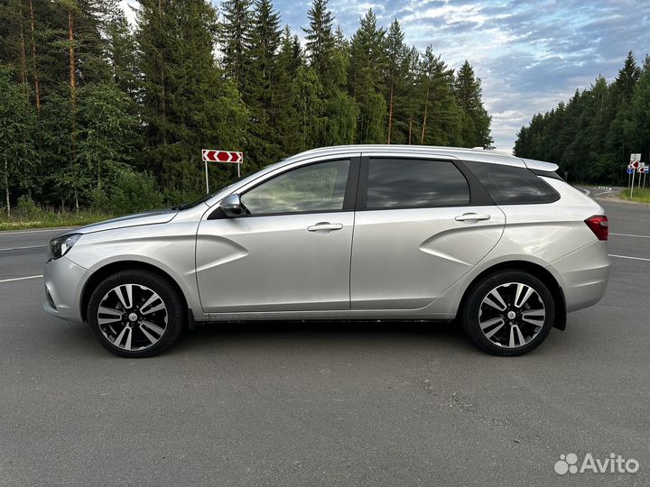 LADA Vesta 1.6 CVT, 2020, 81 000 км