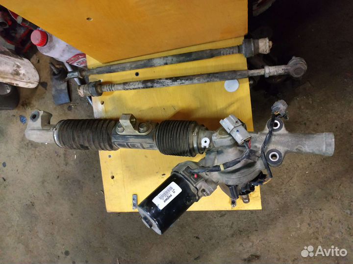 Рулевая рейка honda civic