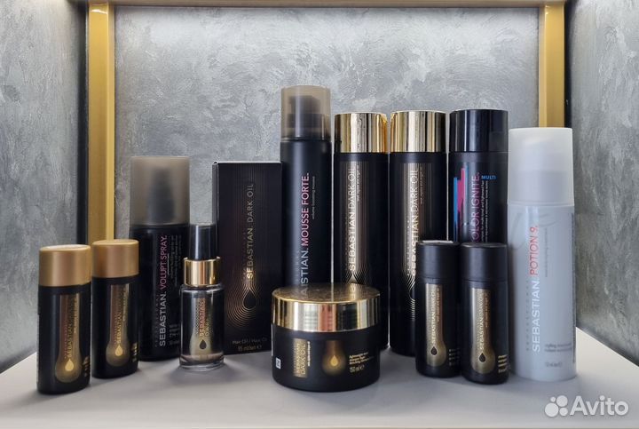 Средства для волос Sebastian Professional