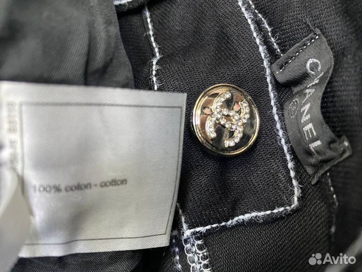 Джинсы Chanel