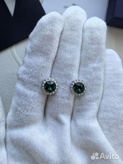 Лимитка серьги Swarovski Angelic оригинал