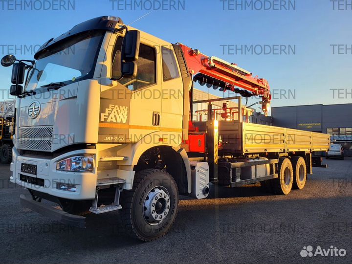 FAW 3250 с КМУ, 2023