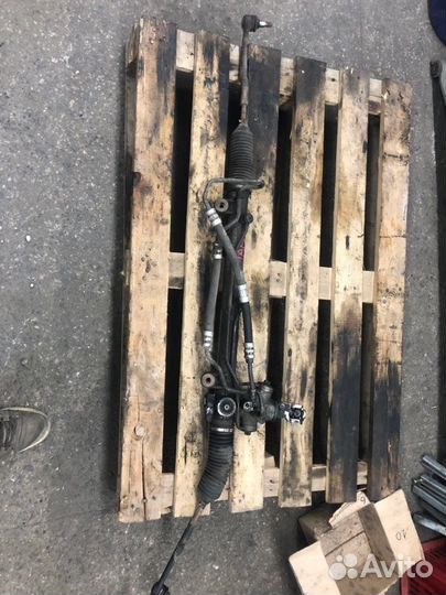 Рулевая рейка Mercedes-Benz A-Class W168 M166