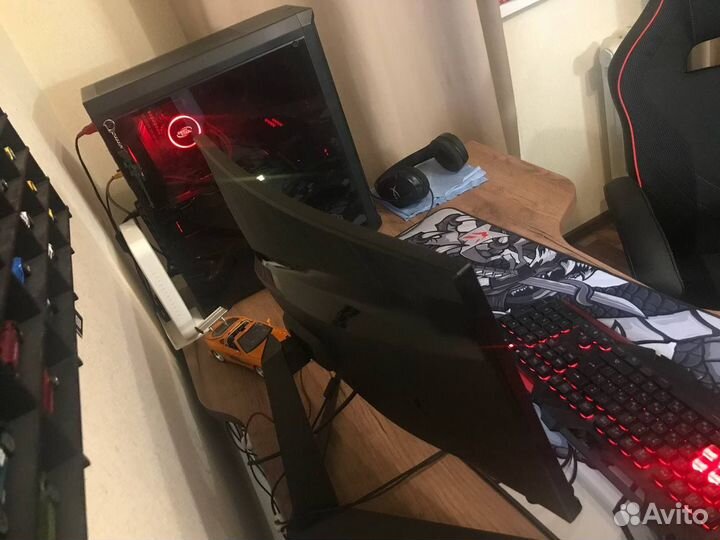 Монитор MSI 144 гц игровой изогнутый