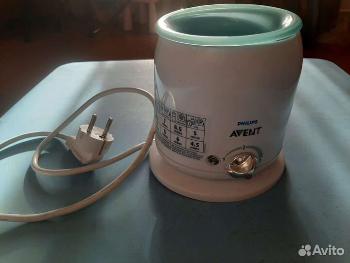 Подогреватель для бутылочек avent