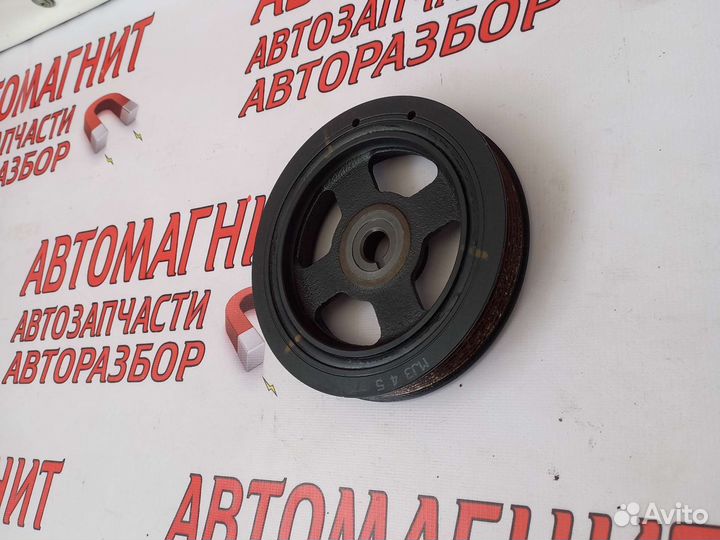 Шкиф коленвала Хендай Киа 2.0 G4NA