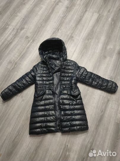 Пальто демисезонные zara на рост 134