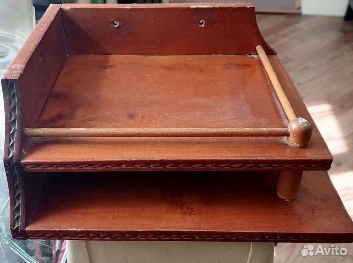 Полка под телефон винтажная